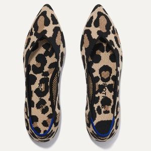 Rothy’s Leopard Print Shoes